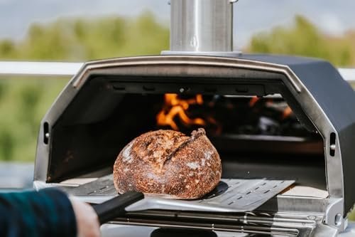 Ooni Karu 16 Multi - Fuel Outdoor Pizza Oven – Wood and Gas Fired Oven – Outdoor Cooking Pizza Oven – Fire and Stonebaked Pizza Oven for Authentic Homemade Pizzas – Dual Fuel Pizza Maker - Ezonesglobal - Buy at Wine Coolers Online