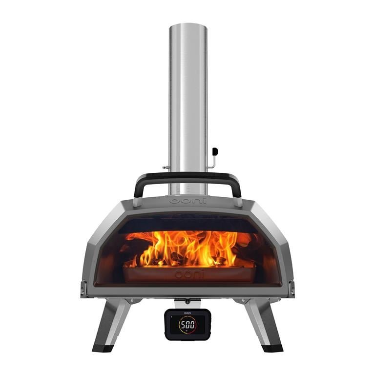 Ooni Pizzaoven Karu 2 Pro voor Pizza’s tot Ø 40 cm – Zwart / Zilver - Ezonesglobal - Buy at Wine Coolers Online