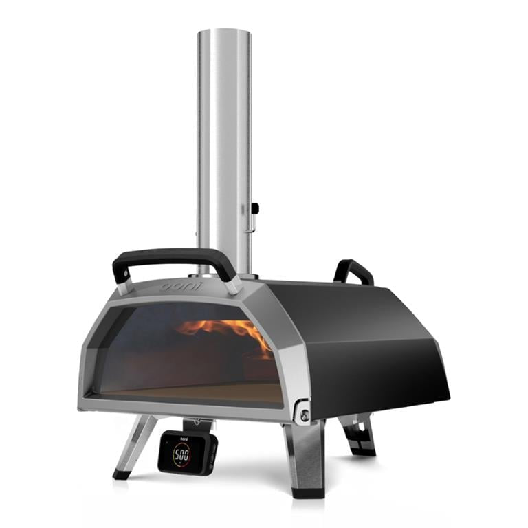 Ooni Pizzaoven Karu 2 Pro voor Pizza’s tot Ø 40 cm – Zwart / Zilver - Ezonesglobal - Buy at Wine Coolers Online