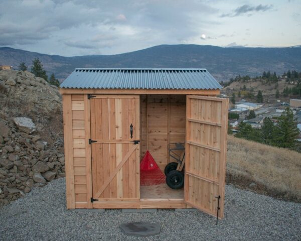 Outdoor Living Today SpaceSaver 8×4 with Double Door - Ezonesglobal - Buy at Wine Coolers Online