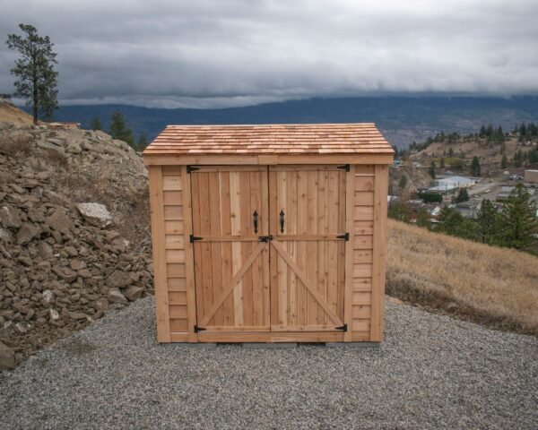 Outdoor Living Today SpaceSaver 8×4 with Double Door - Ezonesglobal - Buy at Wine Coolers Online