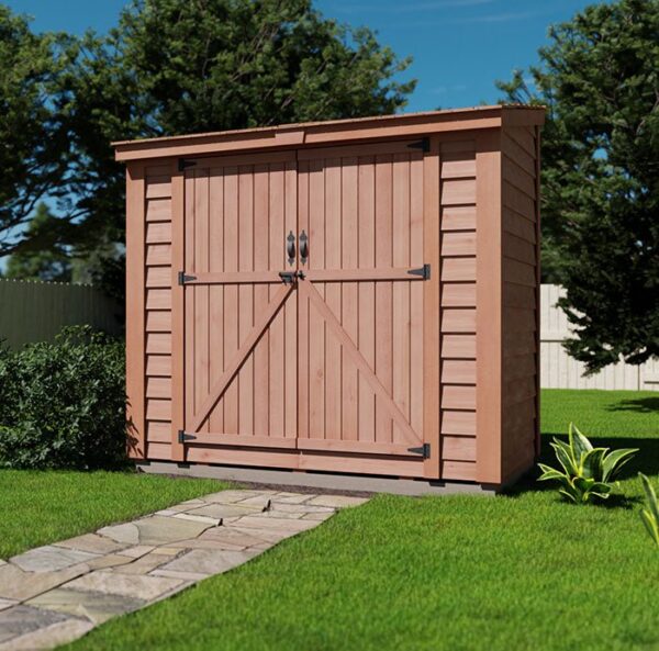 Outdoor Living Today SpaceSaver 8×4 with Double Door - Ezonesglobal - Buy at Wine Coolers Online
