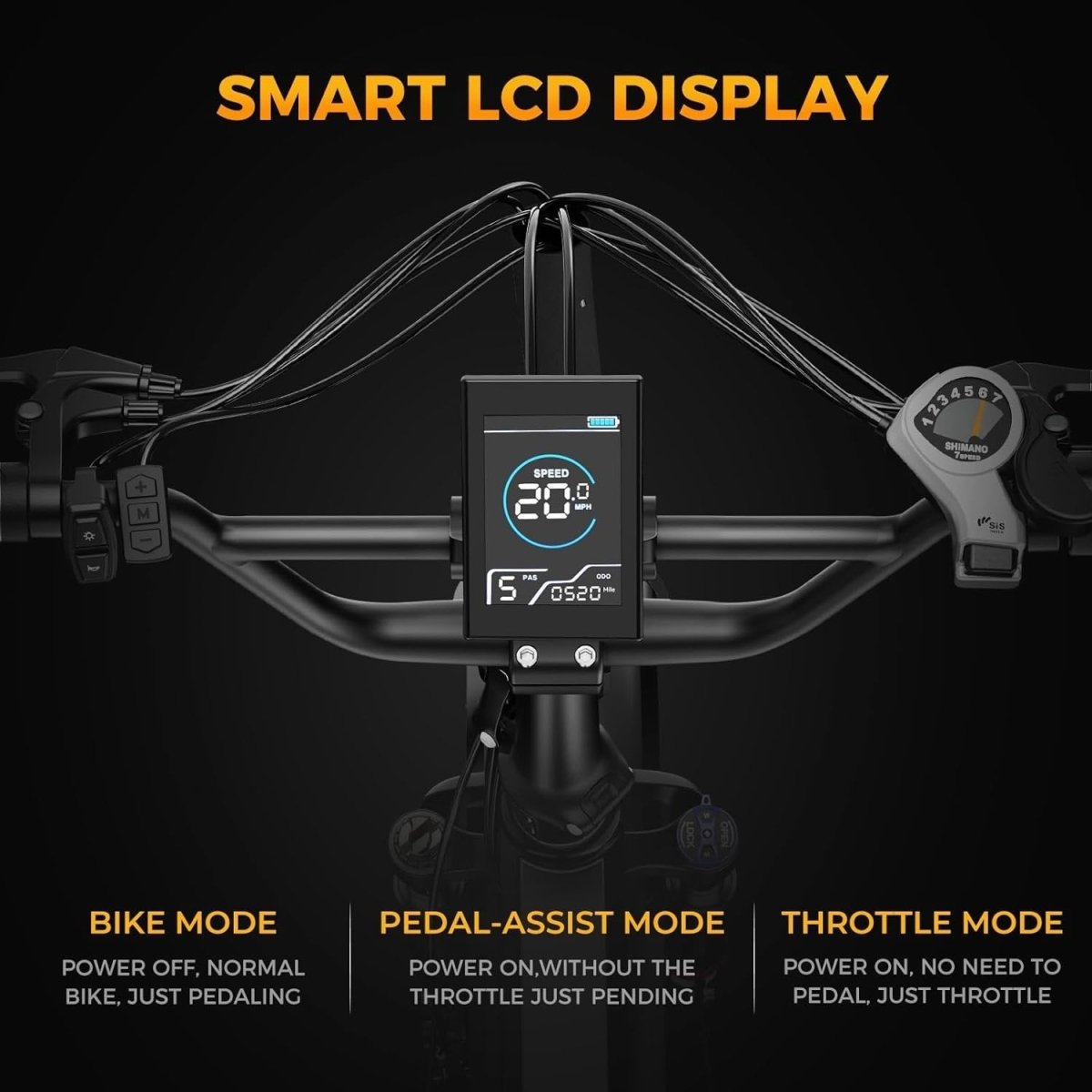 Peak Jasion X - Hunter Electric Bike - Ezonesglobal - Buy at Wine Coolers Online