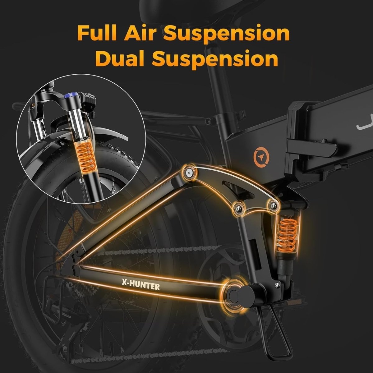 Peak Jasion X - Hunter Electric Bike - Ezonesglobal - Buy at Wine Coolers Online