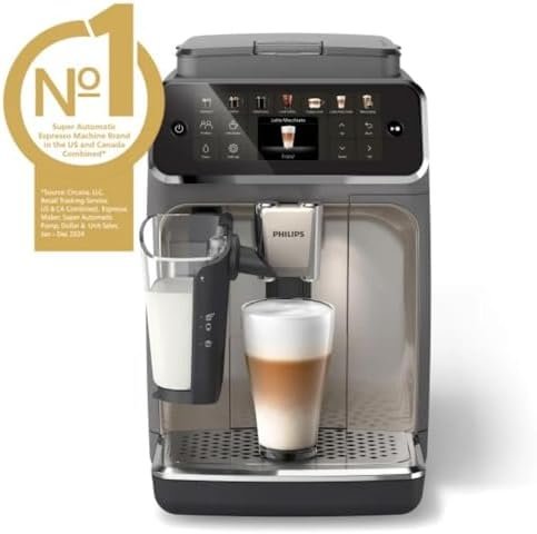 Philips 4400 Series Fully Automatic Espresso Machine – LatteGo - Ezonesglobal - Buy at Wine Coolers Online