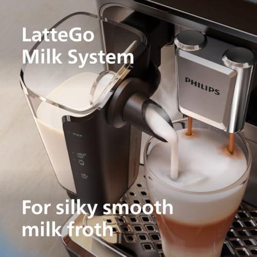 Philips 4400 Series Fully Automatic Espresso Machine – LatteGo - Ezonesglobal - Buy at Wine Coolers Online