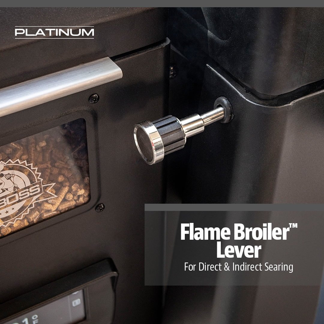 Pit Boss Platinum 1250 Connected Wood Pellet Grill - Ezonesglobal - Buy at Wine Coolers Online