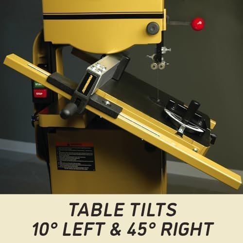 Powermatic 14 - Inch Woodworking Bandsaw, 1 - 1/2 HP, 115/230V 1Ph (Model PWBS - 14CS) - Ezonesglobal - Buy at Wine Coolers Online