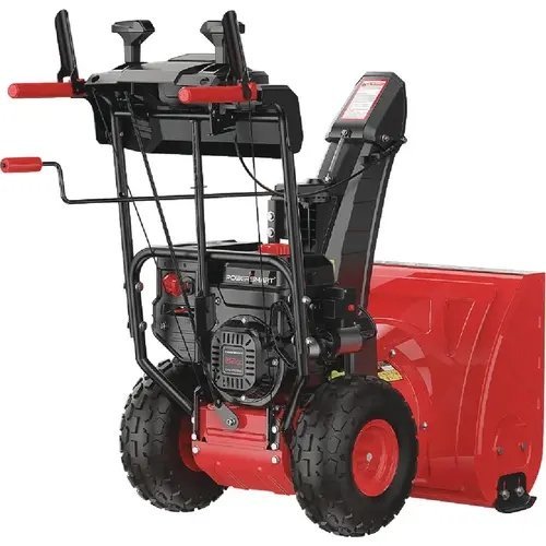 PowerSmart 26” 212cc Two Stage Gas Self Propelled Snow Blower with Electric Start - Ezonesglobal - Buy at Wine Coolers Online