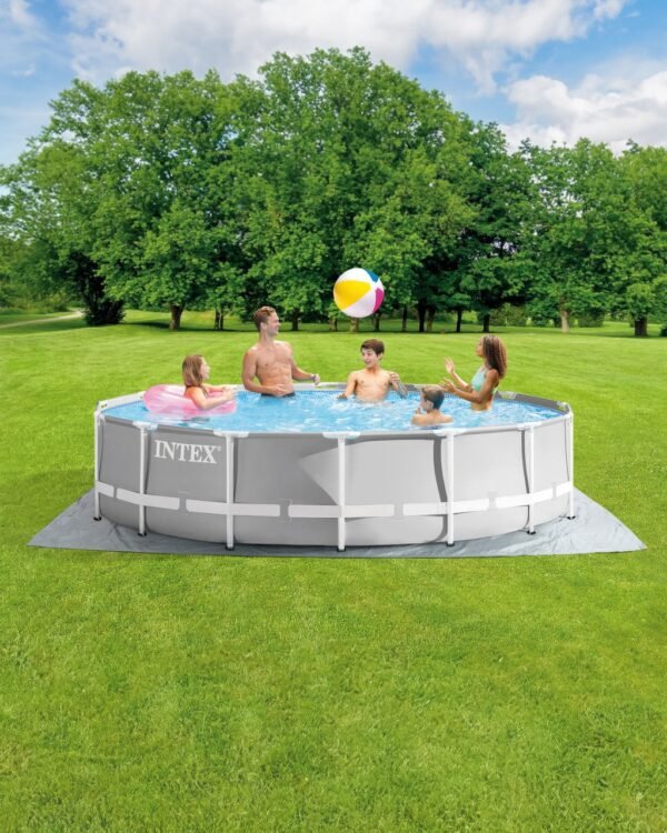 Prism Frame™ 14′ x 42″ Above Ground Pool Set - Ezonesglobal - Buy at Wine Coolers Online