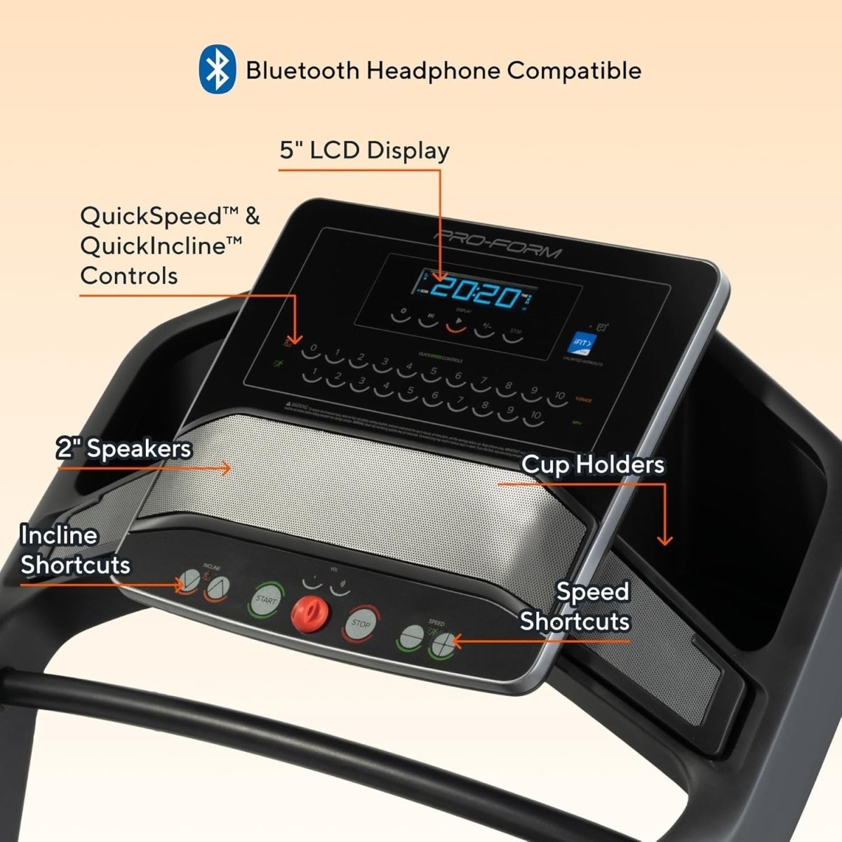 Proform Carbon TL Treadmill - Ezonesglobal - Buy at Wine Coolers Online