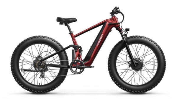 PUCKIPUPPY GoldenR Dual - Motor E - Bike - Ezonesglobal - Buy at Wine Coolers Online