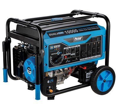 Pulsar 10,000 Watt Dual Fuel Portable Generator PG10000BRCO - Ezonesglobal - Buy at Wine Coolers Online