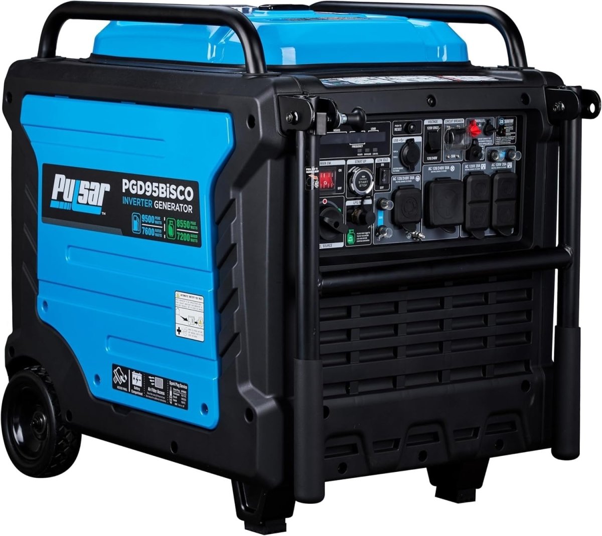 Pulsar PGD95BISCO Inverter Generator - Ezonesglobal - Buy at Wine Coolers Online