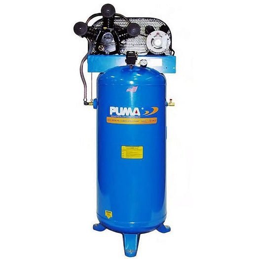 Puma PK - 6560V 60 - Gallon 5 HP Single Stage Belt Drive Air Compressor - Ezonesglobal - Buy at Wine Coolers Online