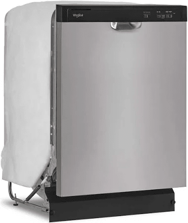 Quiet Dishwasher with Boost Cycle and Pocket Handle - Ezonesglobal - Buy at Wine Coolers Online