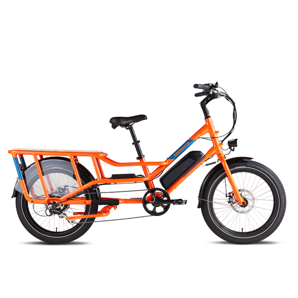 Rad Power Bikes RadWagon 4 Electric Cargo Bike - Ezonesglobal - Buy at Wine Coolers Online