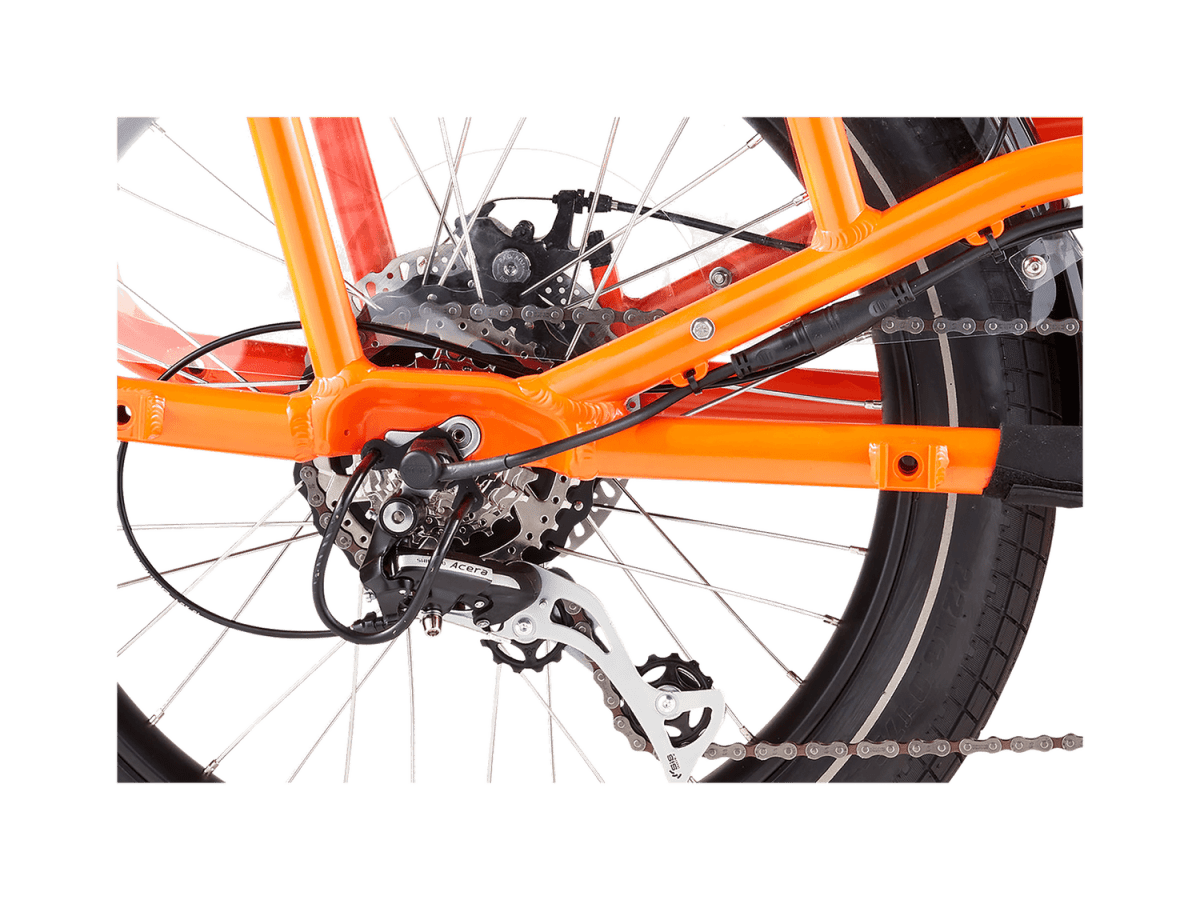 Rad Power Bikes RadWagon 4 Electric Cargo Bike - Ezonesglobal - Buy at Wine Coolers Online