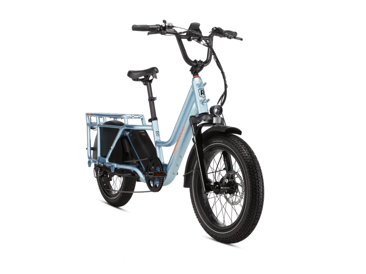 Rad Power Bikes RadWagon 5 Electric Cargo Bike - Ezonesglobal - Buy at Wine Coolers Online
