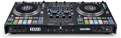 Rane PERFORMER 4 - Channel Motorized DJ Controller, 7″ Platters with Displays, Precision Feel Faders, Stem Split, Advanced FX, Serato DJ Pro Included - Ezonesglobal - Buy at Wine Coolers Online