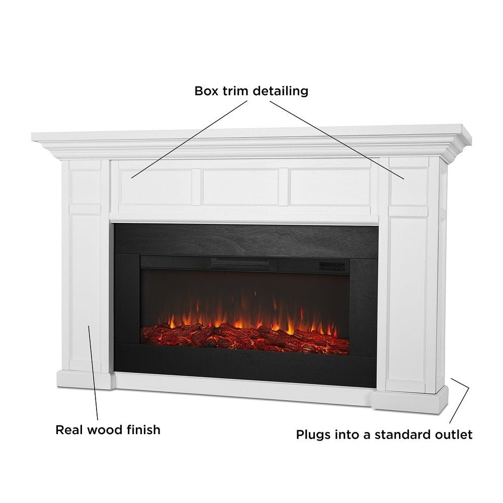 Real Flame Alcott 75″ Landscape Electric Fireplace - Ezonesglobal - Buy at Wine Coolers Online