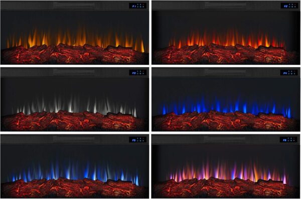 Real Flame Bernice Landscape Electric Fireplace - Ezonesglobal - Buy at Wine Coolers Online