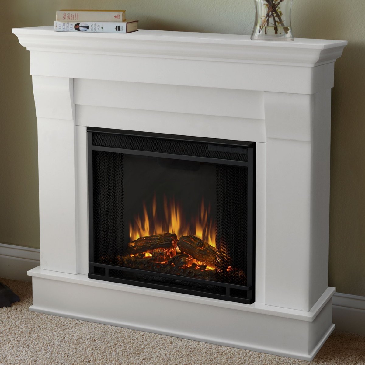 Real Flame Chateau Electric Fireplace - Ezonesglobal - Buy at Wine Coolers Online