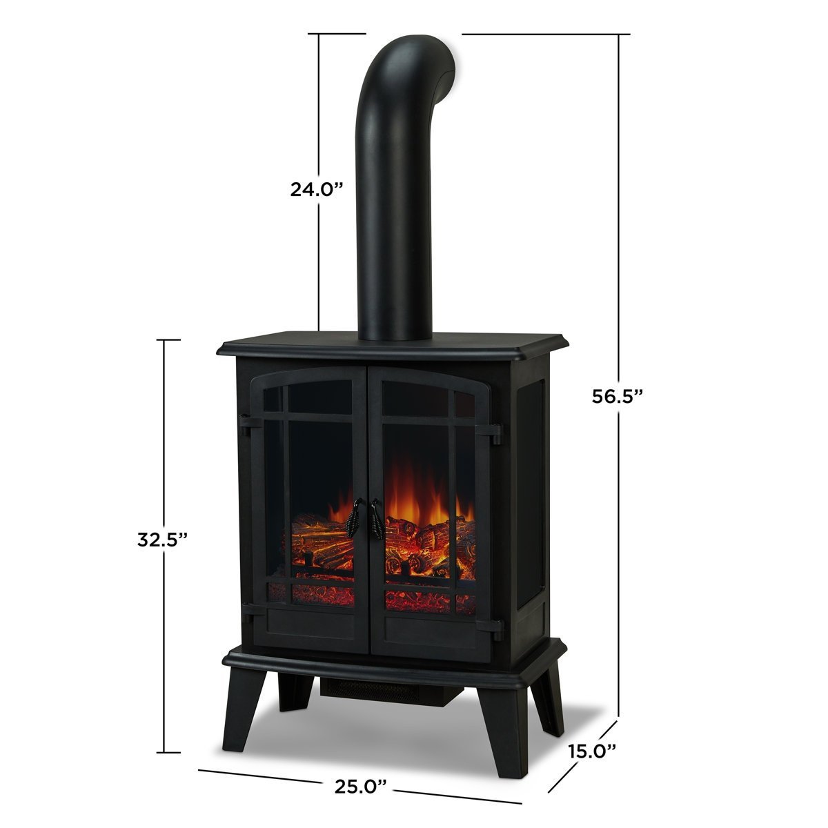 Real Flame Foster 25″ Electric Fireplace - Ezonesglobal - Buy at Wine Coolers Online
