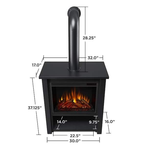 Real Flame Hollis 32″ Electric Fireplace - Ezonesglobal - Buy at Wine Coolers Online