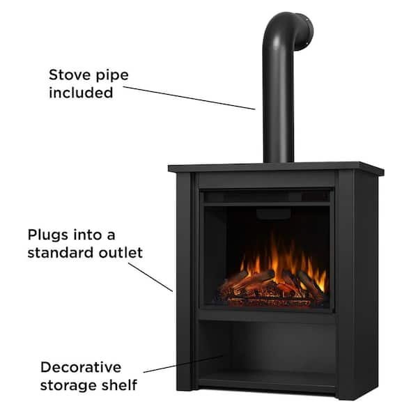 Real Flame Hollis 32″ Electric Fireplace - Ezonesglobal - Buy at Wine Coolers Online