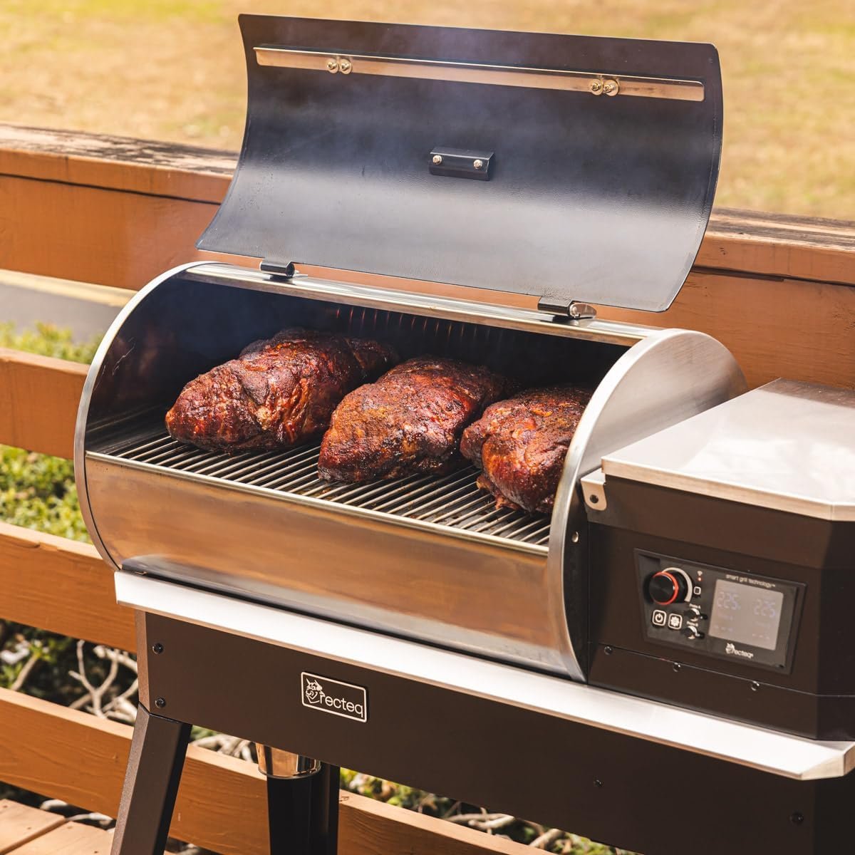 Recteq Patio Legend 400 Pellet Smoker Grill - Ezonesglobal - Buy at Wine Coolers Online