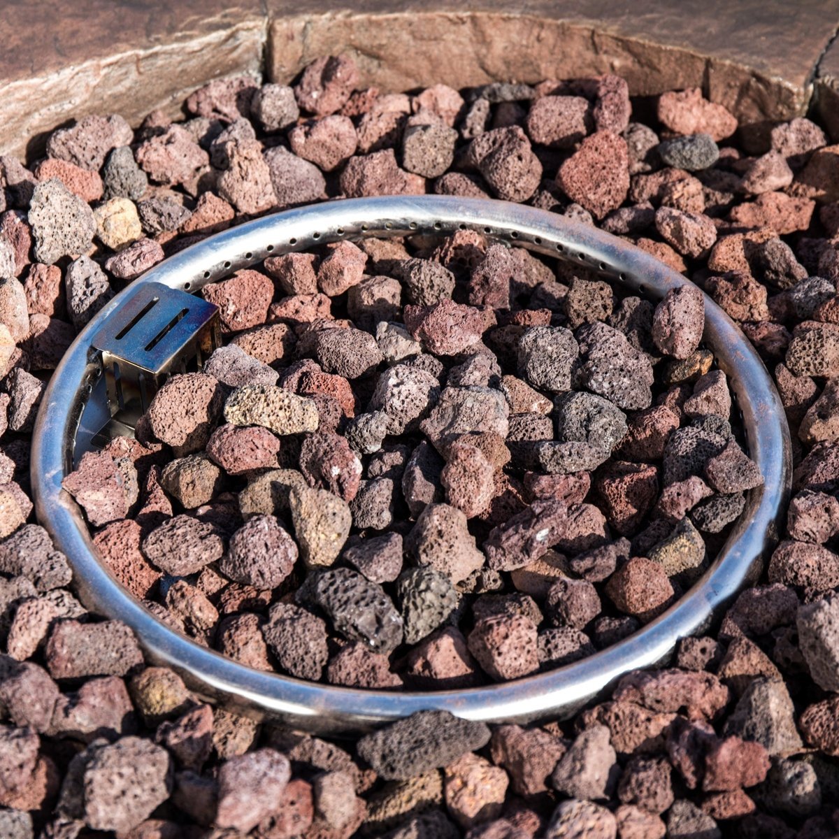 Red Barrel Studio Kimily Propane Outdoor Fire Pit - Ezonesglobal - Buy at Wine Coolers Online