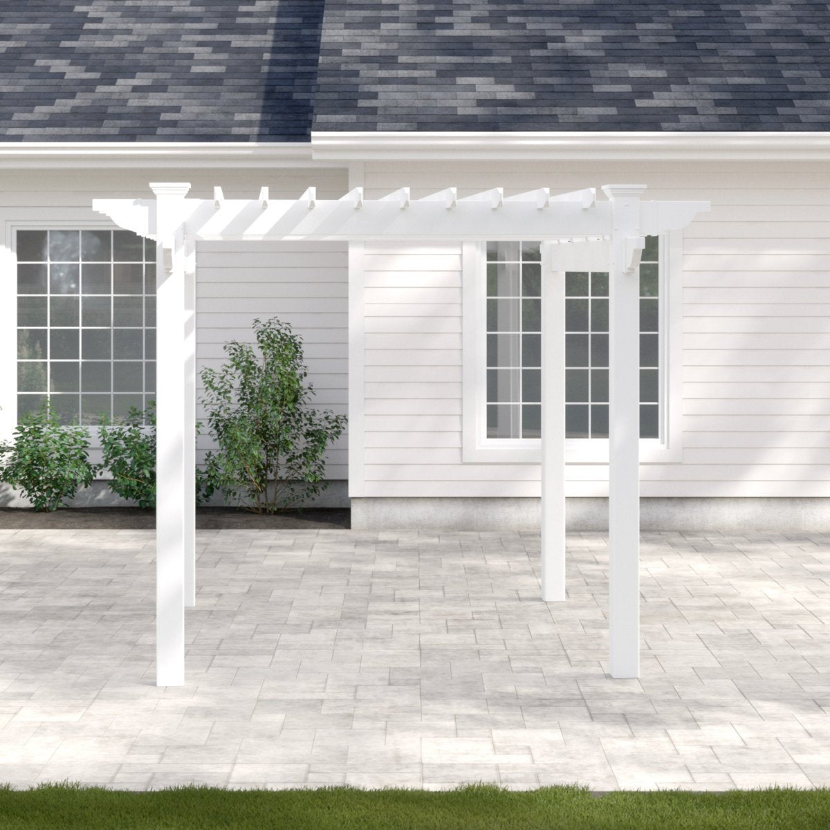 Red Barrel Studio Queensbrook Taquarius Pergola - Ezonesglobal - Buy at Wine Coolers Online