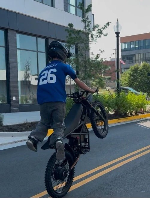 Riding Times GT73 Pro 60V/36Ah 3000W Off - Road Electric Dirt Bike - Ezonesglobal - Buy at Wine Coolers Online