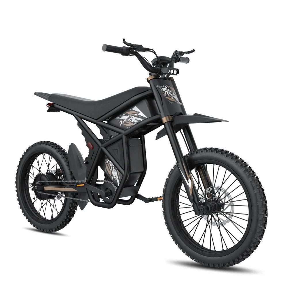 Riding Times GT73 Pro 60V/36Ah 3000W Off - Road Electric Dirt Bike - Ezonesglobal - Buy at Wine Coolers Online