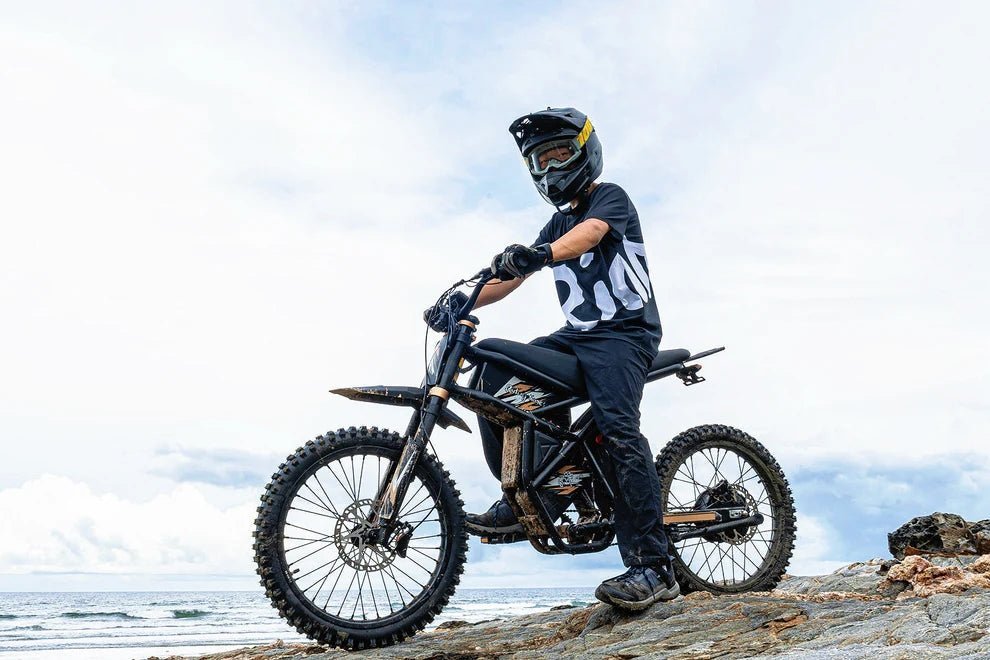 Riding Times GT73 Pro 60V/36Ah 3000W Off - Road Electric Dirt Bike - Ezonesglobal - Buy at Wine Coolers Online