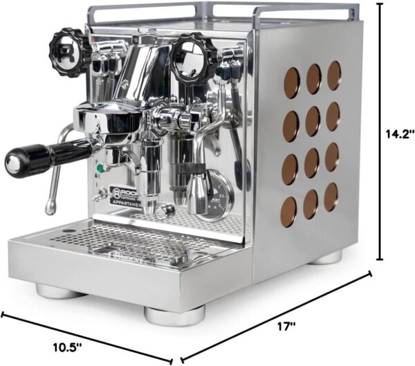 Rocket Espresso Appartamento Espresso Machine - Ezonesglobal - Buy at Wine Coolers Online