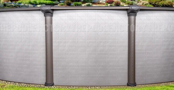 Round Melenia Above Ground Pool - Ezonesglobal - Buy at Wine Coolers Online