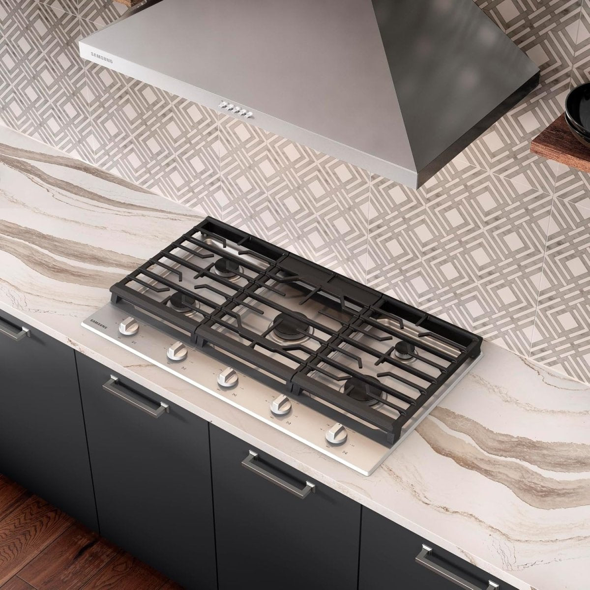 Samsung 36″ Gas Cooktop NA36R5310FS - Ezonesglobal - Buy at Wine Coolers Online