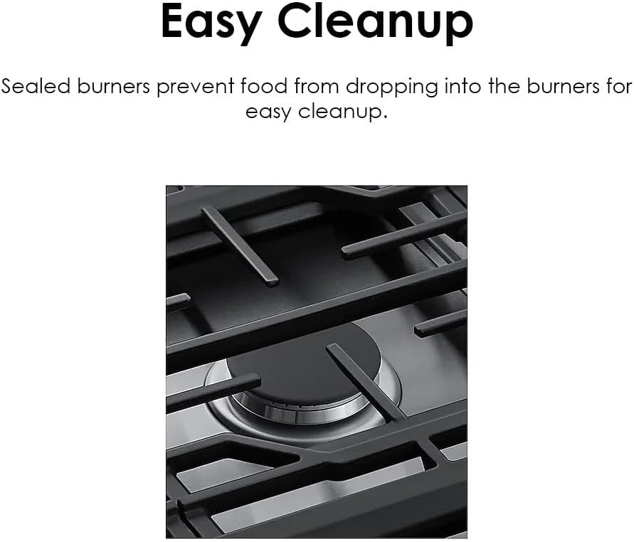 Samsung 36″ Gas Cooktop NA36R5310FS - Ezonesglobal - Buy at Wine Coolers Online