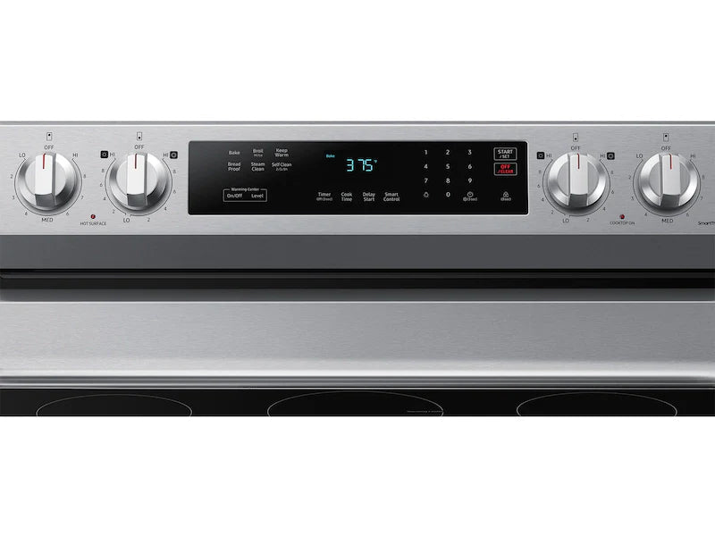 Samsung 6.3 Cu. Ft. Smart Freestanding Electric Range NE63A6311SS - Ezonesglobal - Buy at Wine Coolers Online