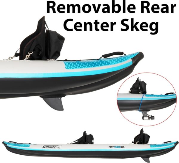 Sea Eagle 385ft FastTrack™ V - bottom Inflatable Kayak - Ezonesglobal - Buy at Wine Coolers Online