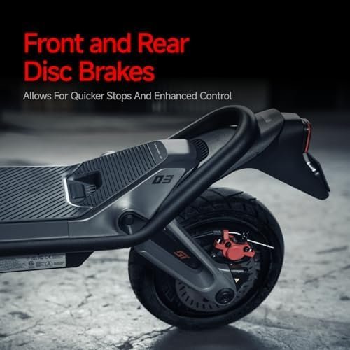 Segway SuperScooter GT3, 31 MPH w/ 45 - Mile Long Range, 2400W Peak Motor, Dual Hydraulic Suspension, Self - Sealing Tires, Flash Charging Electric Scooter for Adults, UL 2272/2271 Certified, Gen3 - Ezonesglobal - Buy at Wine Coolers Online