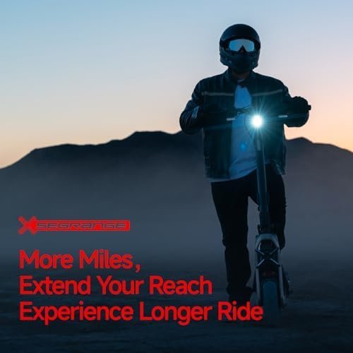 Segway SuperScooter GT3, 31 MPH w/ 45 - Mile Long Range, 2400W Peak Motor, Dual Hydraulic Suspension, Self - Sealing Tires, Flash Charging Electric Scooter for Adults, UL 2272/2271 Certified, Gen3 - Ezonesglobal - Buy at Wine Coolers Online