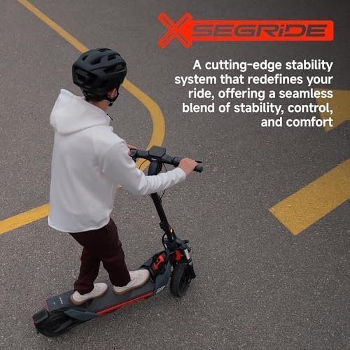 Segway ZT3 Pro Electric Scooter, Up to 24.9 MPH, 43.5 - Mile Range, Dual Suspension, Flash Charge, 1600W Peak Motor, Off - Road Scooter for Adults UL Certified (UL2272/2271) - Ezonesglobal - Buy at Wine Coolers Online