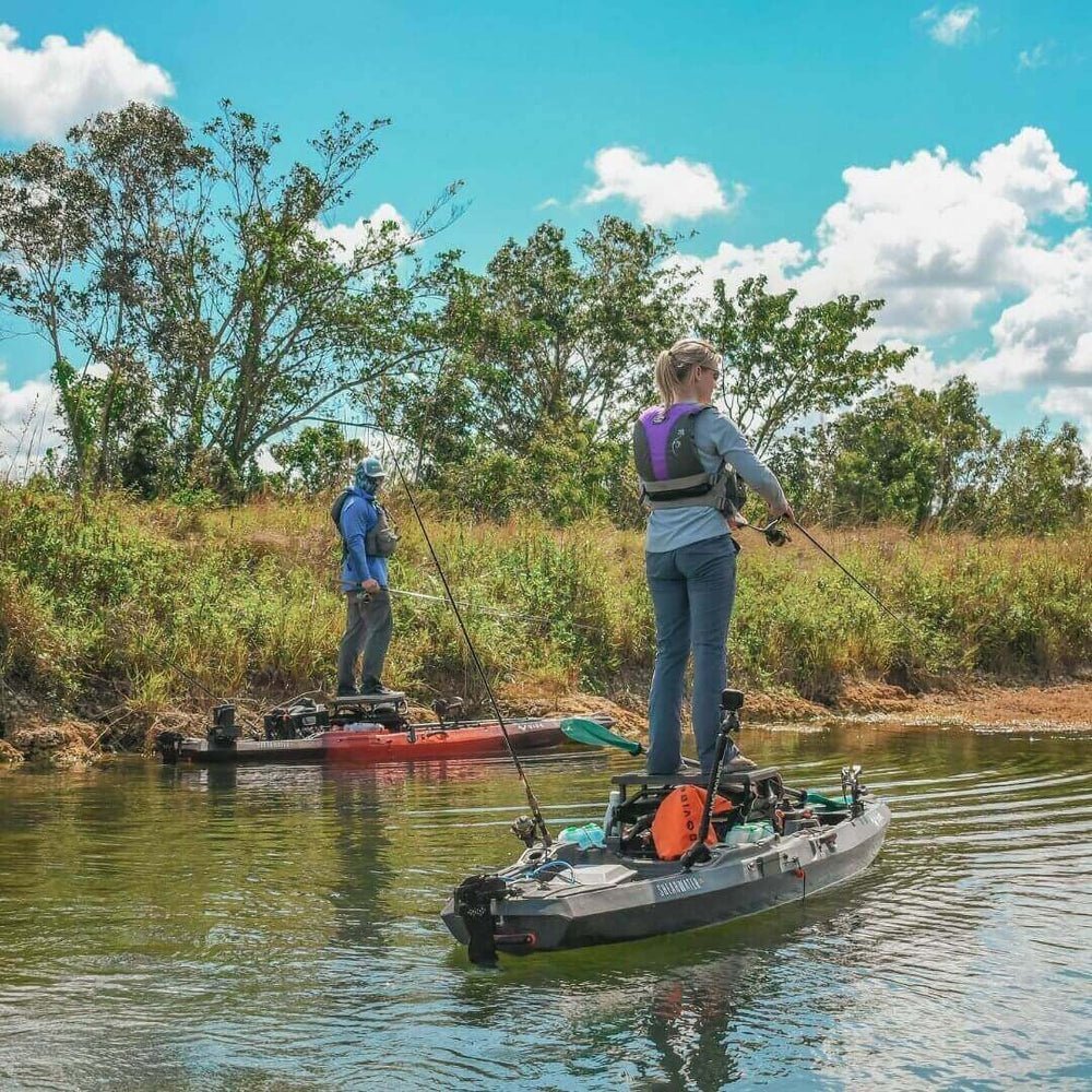 Shearwater 125 Sit On Top Pedal Drive Fishing Kayak - Ezonesglobal - Buy at Wine Coolers Online