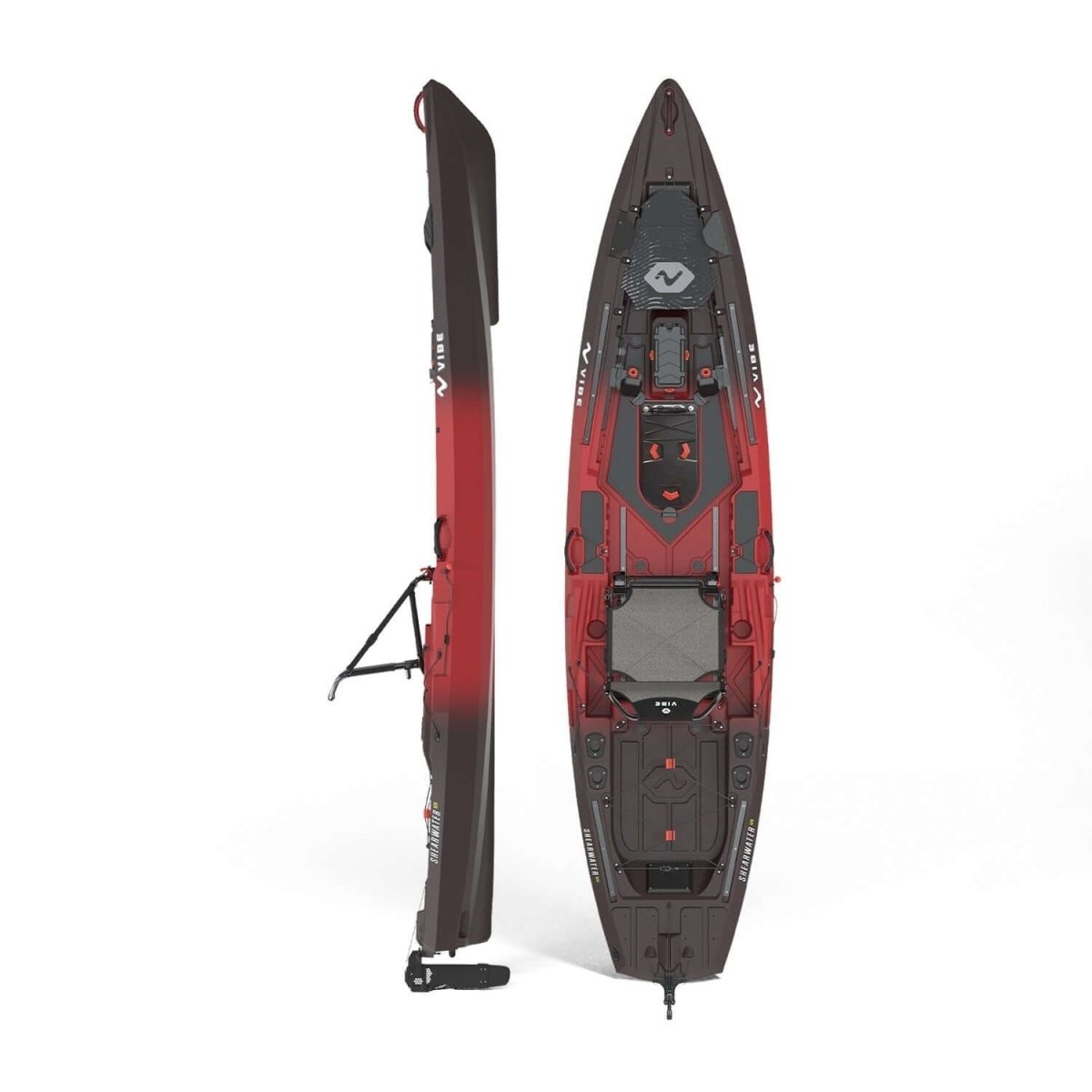 Shearwater 125 Sit On Top Pedal Drive Fishing Kayak - Ezonesglobal - Buy at Wine Coolers Online