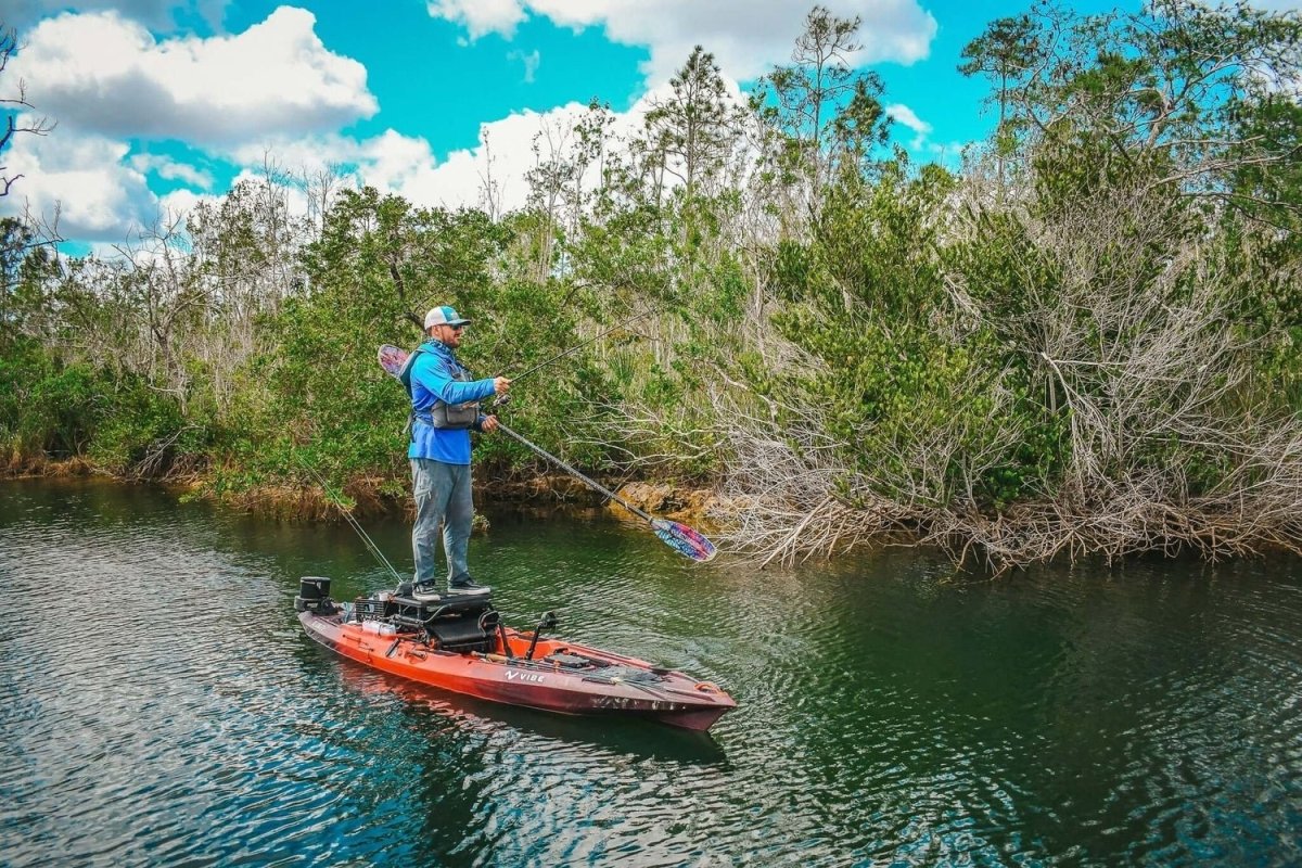 Shearwater 125 Sit On Top Pedal Drive Fishing Kayak - Ezonesglobal - Buy at Wine Coolers Online