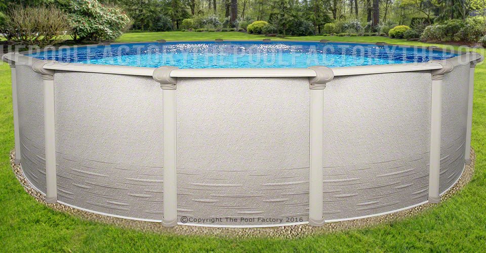 Signature rtl Round Above Ground Swimming Pool - Ezonesglobal - Buy at Wine Coolers Online