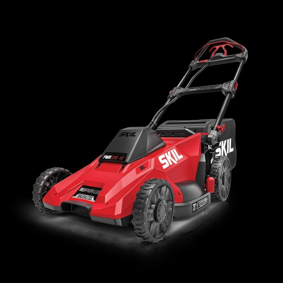 Skil PWR CORE 40 - volt, 20 - in Self - Propelled Battery Walk Mower with (1) 6 Ah Battery Included | SM4910C - 11 - Ezonesglobal - Buy at Wine Coolers Online